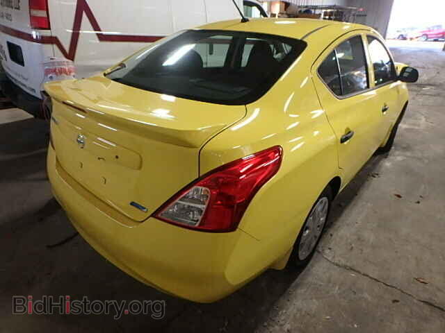 2014 NISSAN VERSA - VIN: 3N1CN7AP6EL811365 - Фото 4