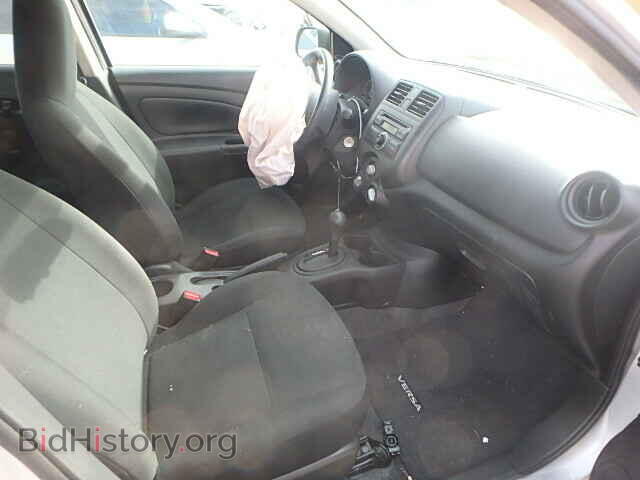 2014 NISSAN VERSA - VIN: 3N1CN7AP6EL811365 - Фото 5