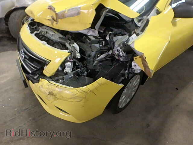 2014 NISSAN VERSA - VIN: 3N1CN7AP6EL811365 - Фото 9