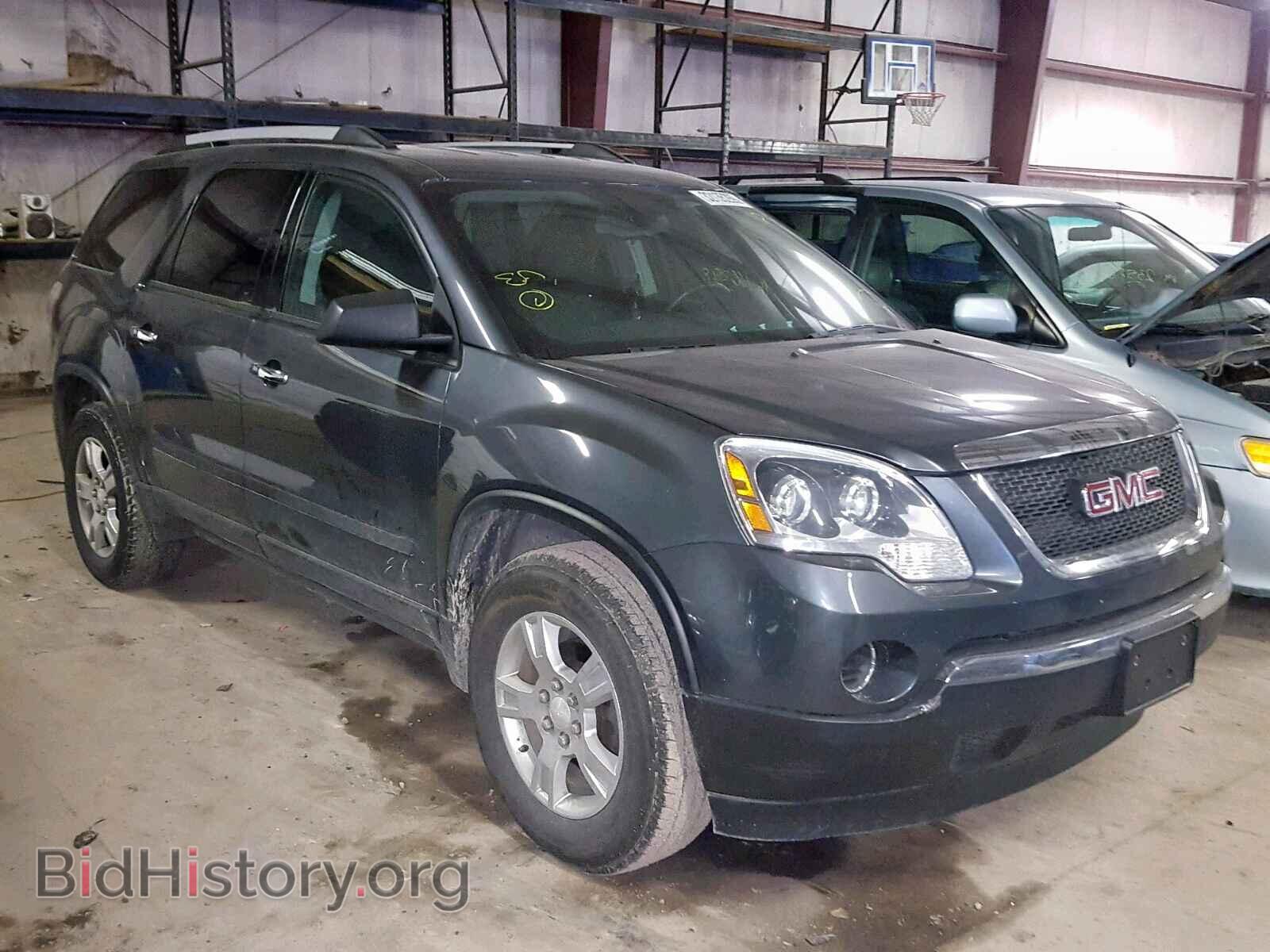 Фотография 1GKKRNED9BJ276492 - GMC ACADIA SLE 2011