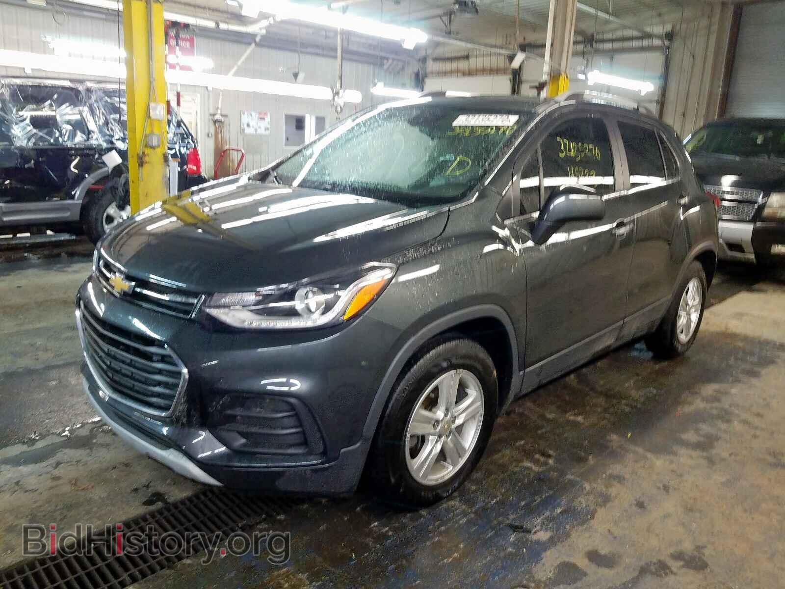 2017 CHEVROLET TRAX - VIN: 3GNCJLSB2HL287762 - Фото 2