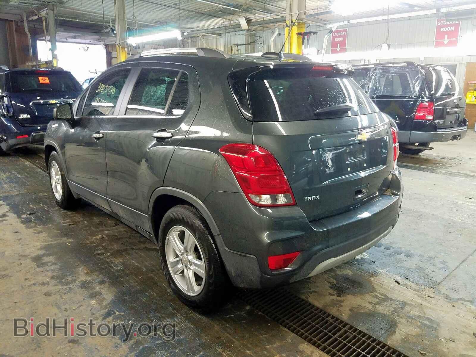 2017 CHEVROLET TRAX - VIN: 3GNCJLSB2HL287762 - Фото 3