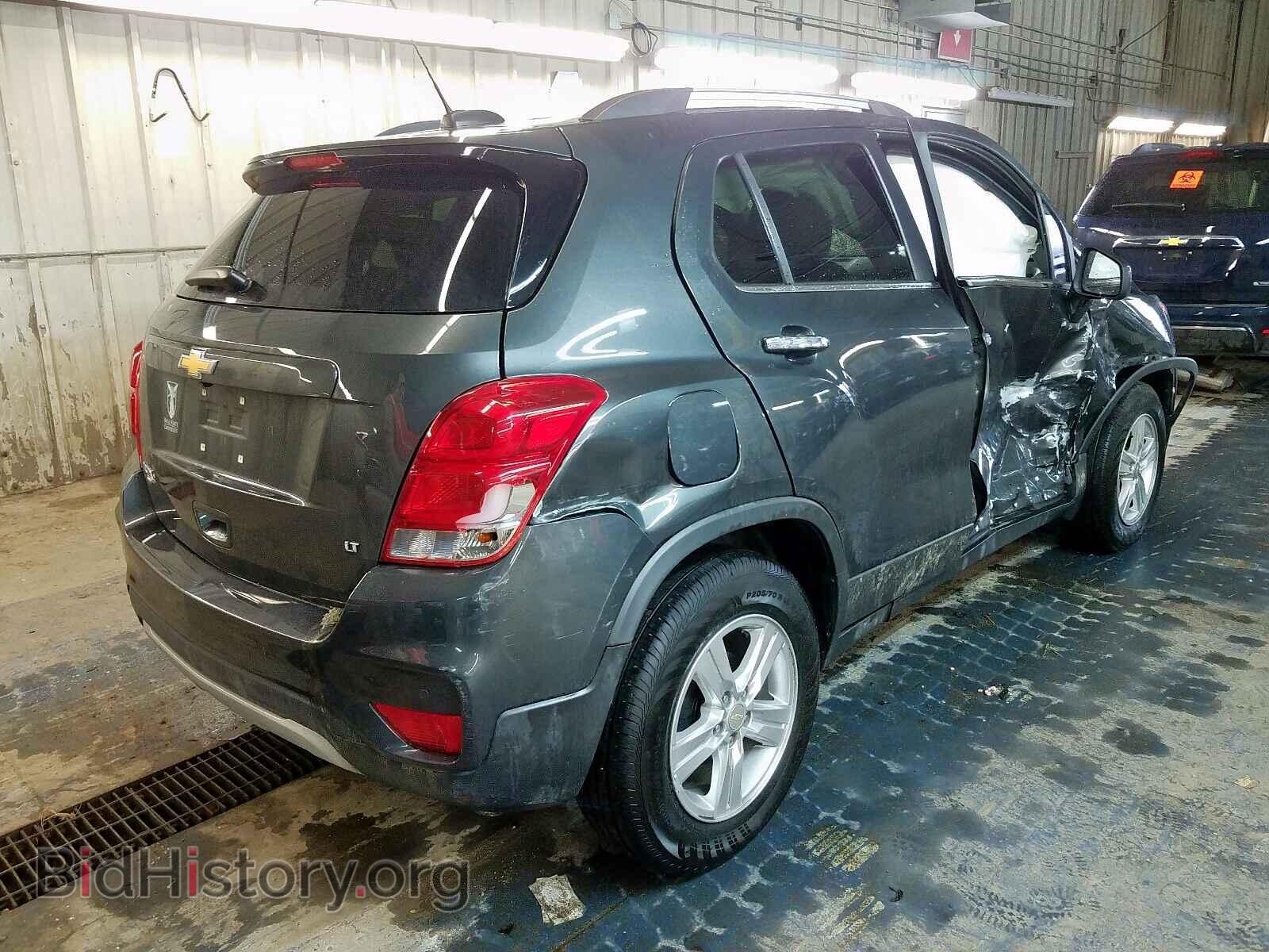 2017 CHEVROLET TRAX - VIN: 3GNCJLSB2HL287762 - Фото 4