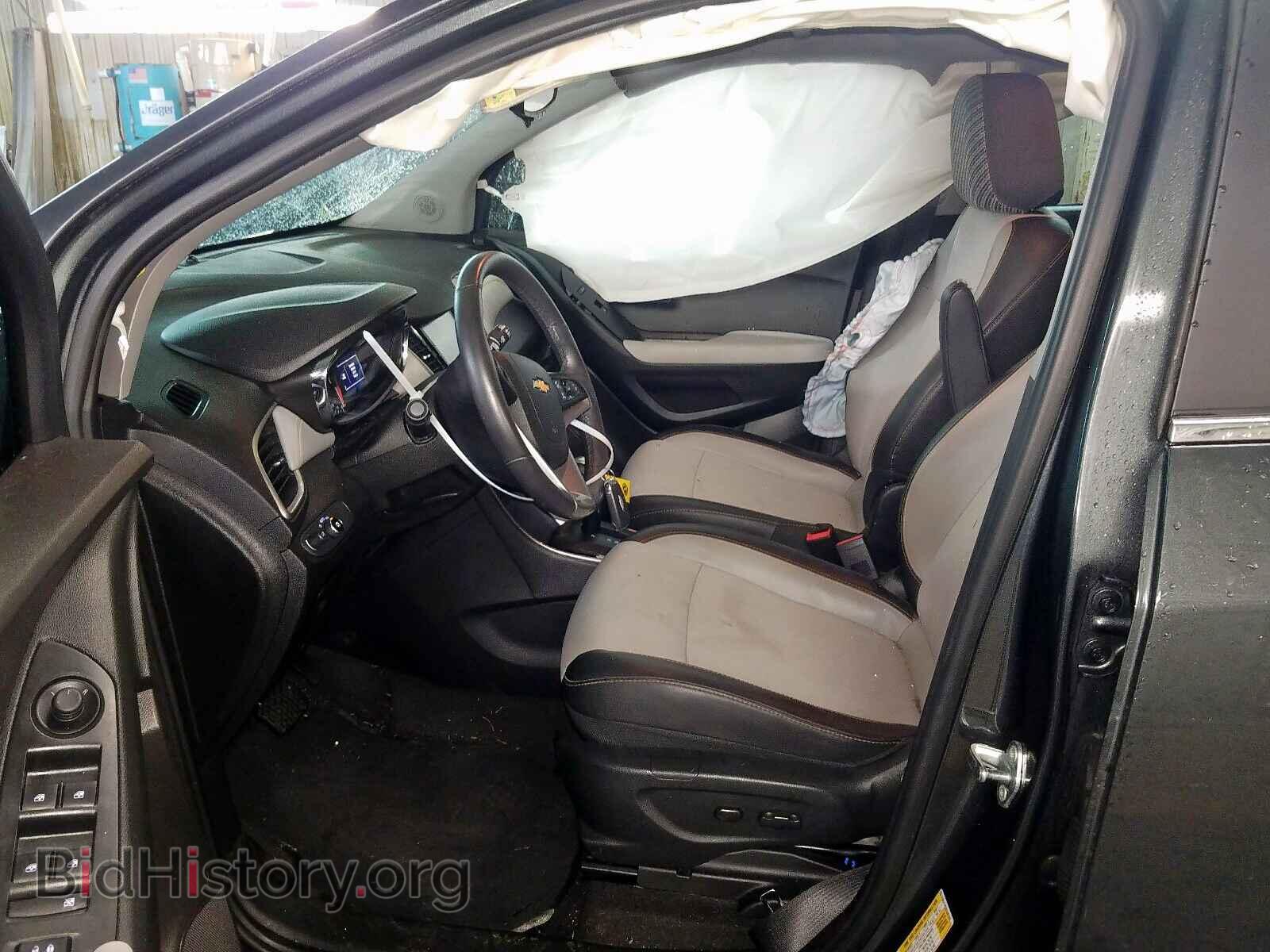 2017 CHEVROLET TRAX - VIN: 3GNCJLSB2HL287762 - Фото 5