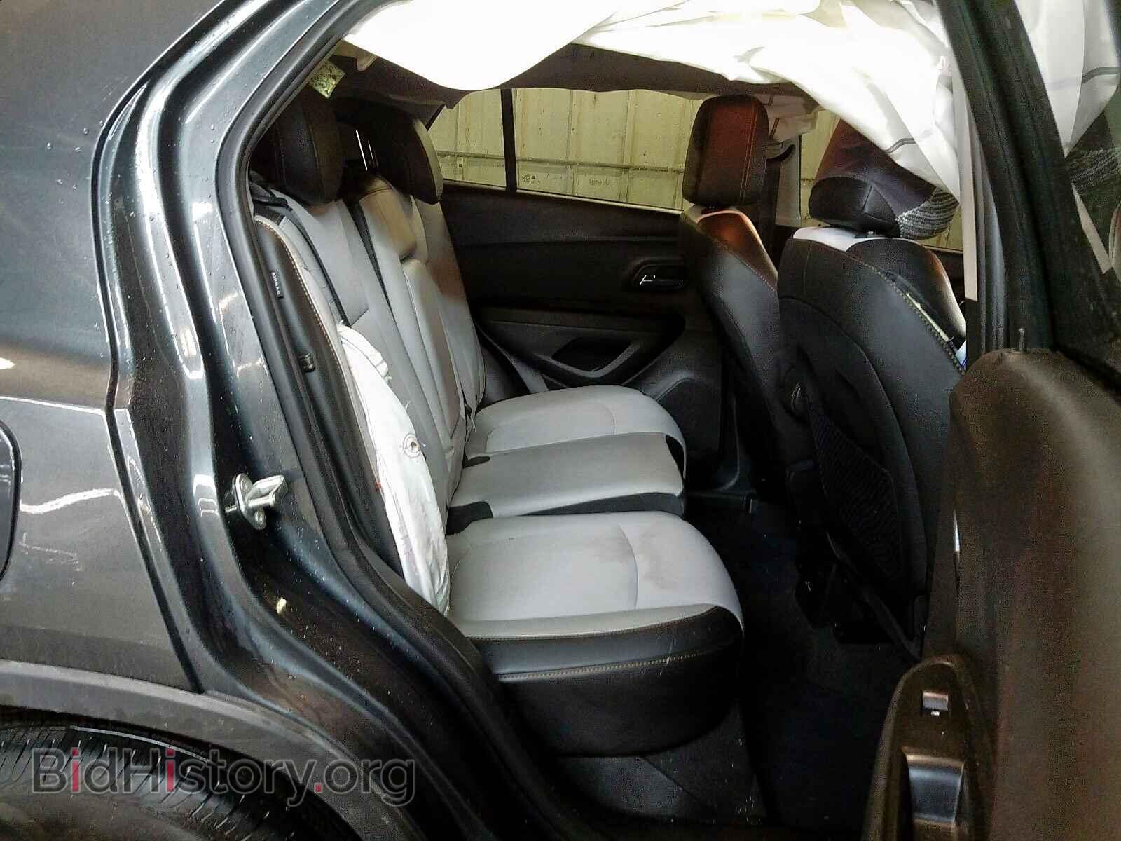 2017 CHEVROLET TRAX - VIN: 3GNCJLSB2HL287762 - Фото 6