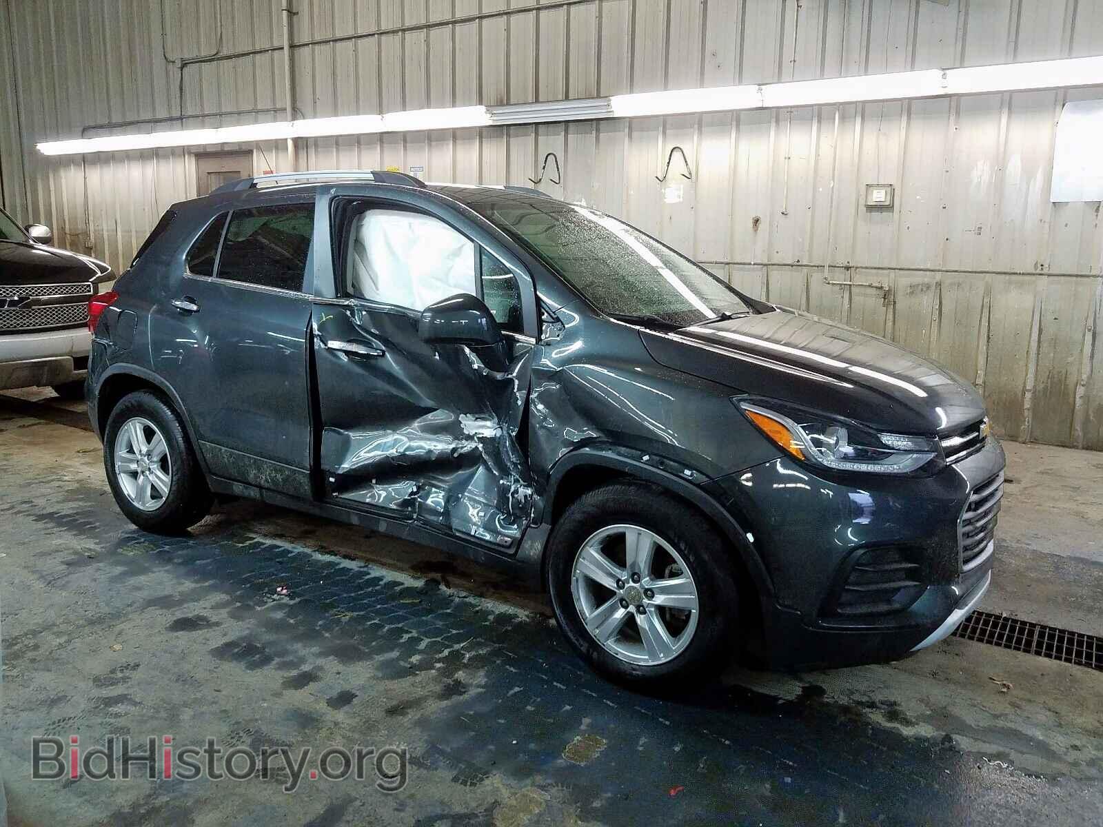 2017 CHEVROLET TRAX - VIN: 3GNCJLSB2HL287762 - Фото 9