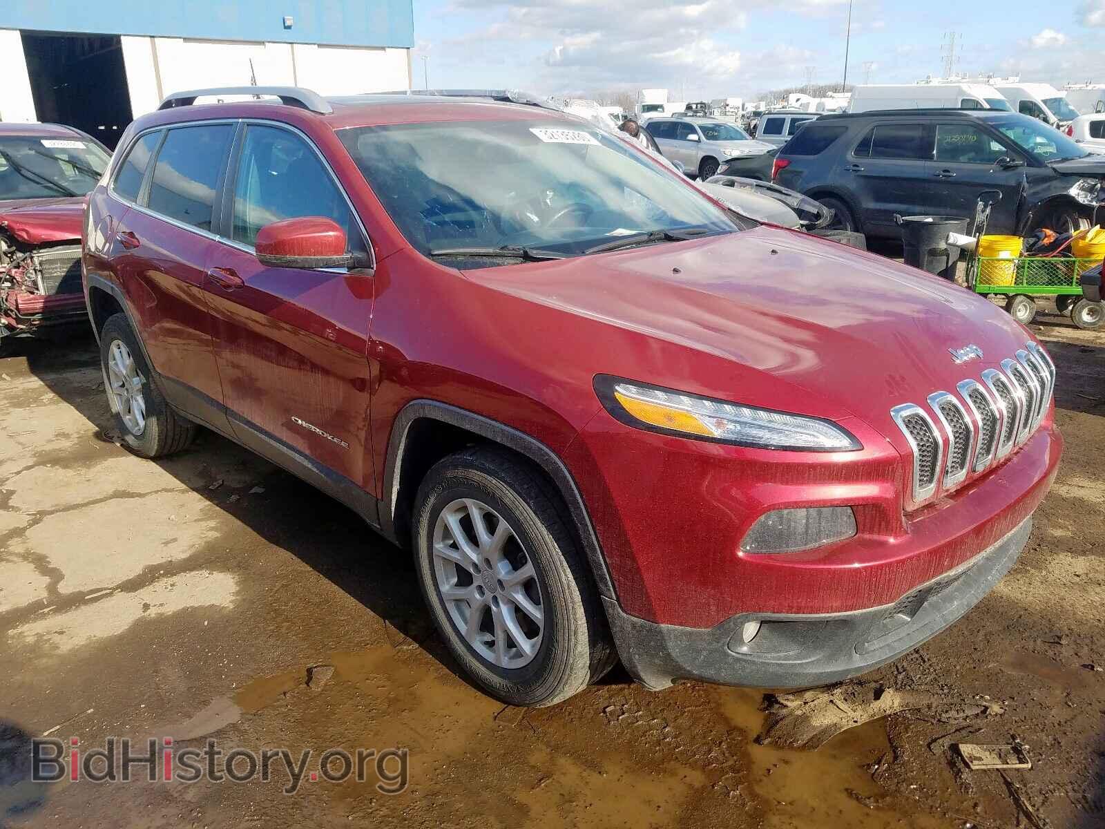 Фотография 1C4PJMCSXHW602123 - JEEP CHEROKEE 2017