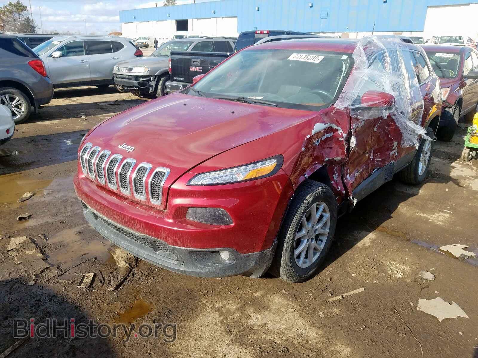 2017 JEEP CHEROKEE - VIN: 1C4PJMCSXHW602123 - Фото 2