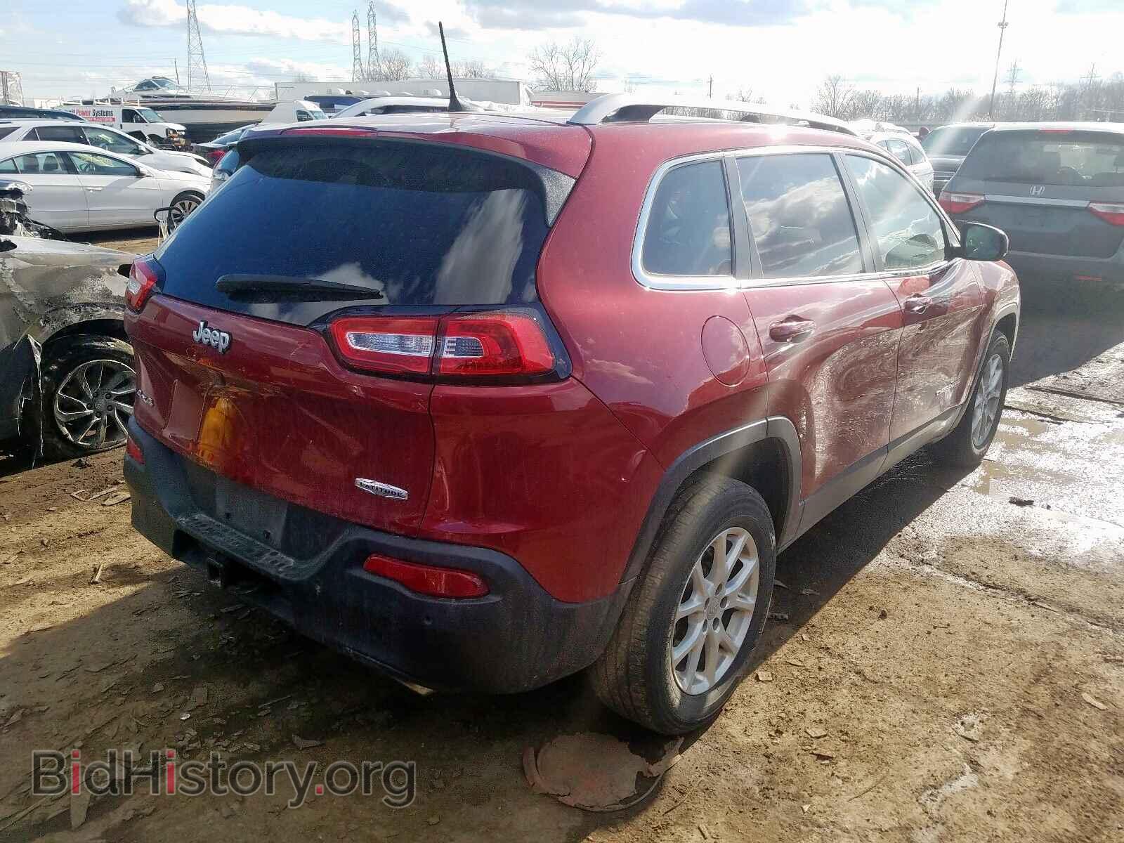 2017 JEEP CHEROKEE - VIN: 1C4PJMCSXHW602123 - Фото 4