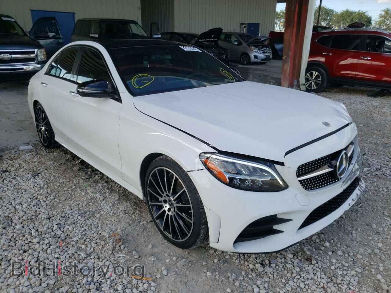 Photo 55SWF8DB3KU295066 - MERCEDES-BENZ C-CLASS 2019