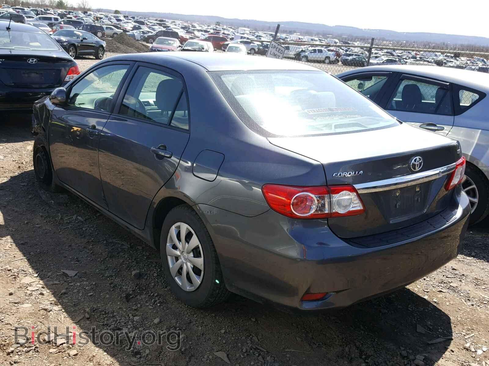 2011 TOYOTA COROLLA BA - VIN: 2T1BU4EE1BC637982 - Фото 3