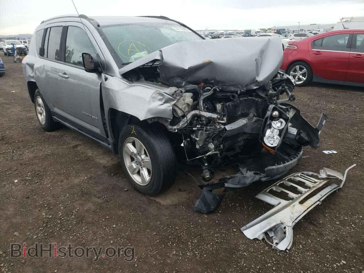 Фотография 1C4NJCBA0ED925601 - JEEP COMPASS 2014