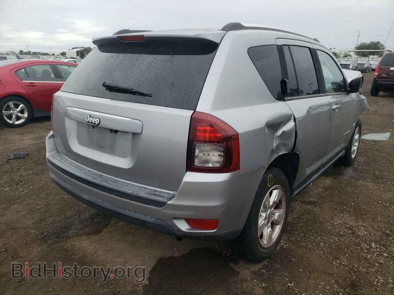 2014 JEEP COMPASS - VIN: 1C4NJCBA0ED925601 - Photo 4