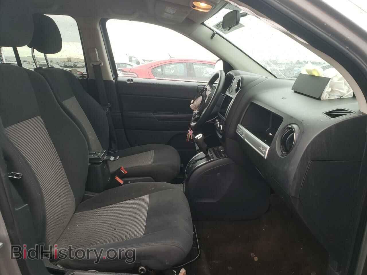 2014 JEEP COMPASS - VIN: 1C4NJCBA0ED925601 - Photo 5