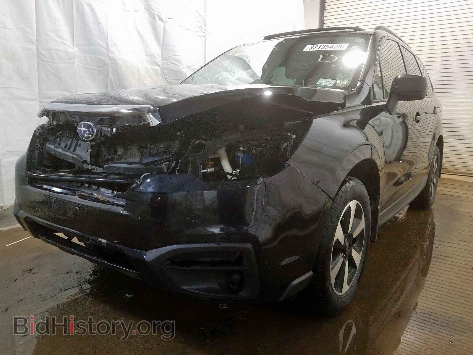 2017 SUBARU FORESTER - VIN: JF2SJADC7HH518170 - Фото 2