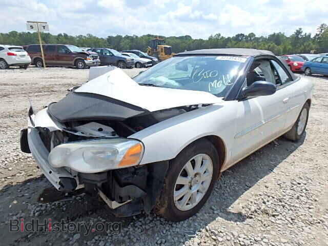 2005 CHRYSLER SEBRING - VIN: 1C3EL75R45N521072 - Фото 2