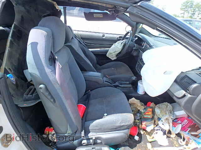 2005 CHRYSLER SEBRING - VIN: 1C3EL75R45N521072 - Фото 5