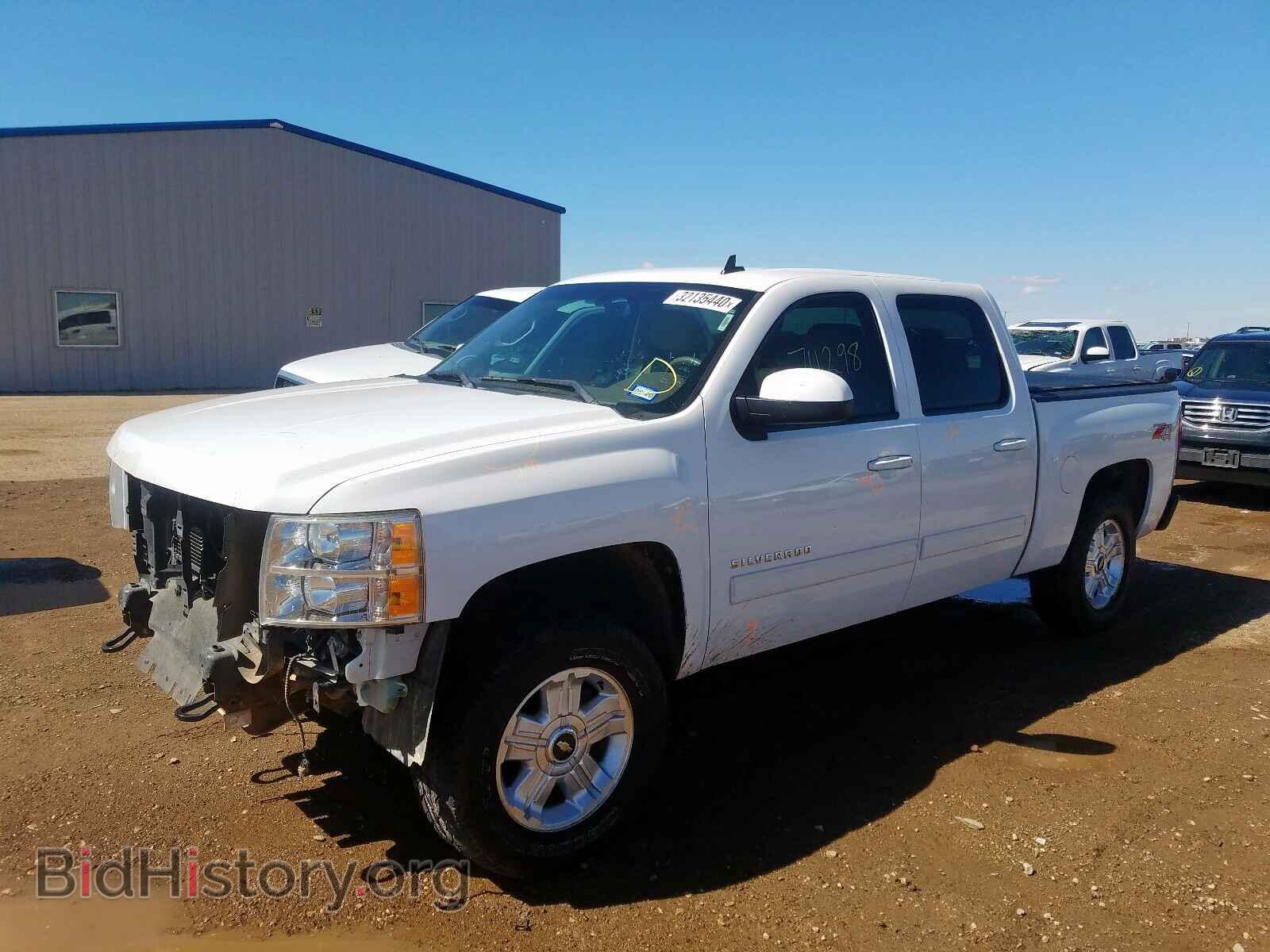 2012 CHEVROLET SILVERADO - VIN: 3GCPKTE79CG116961 - Фото 2