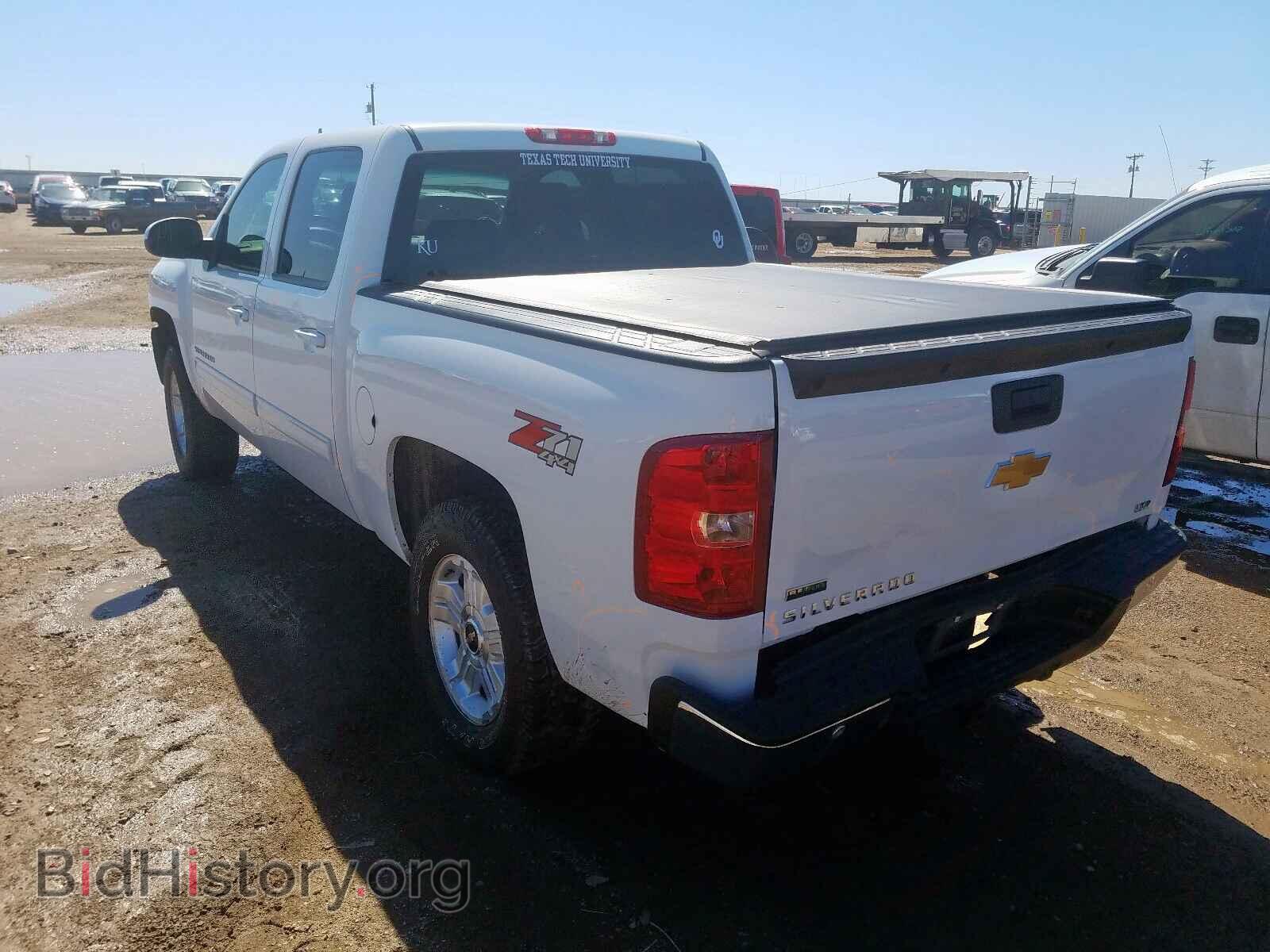 2012 CHEVROLET SILVERADO - VIN: 3GCPKTE79CG116961 - Фото 3