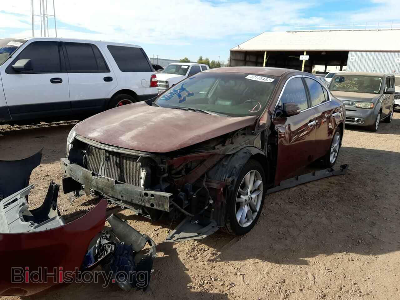 2011 NISSAN MAXIMA - VIN: 1N4AA5AP1BC825840 - Фото 2