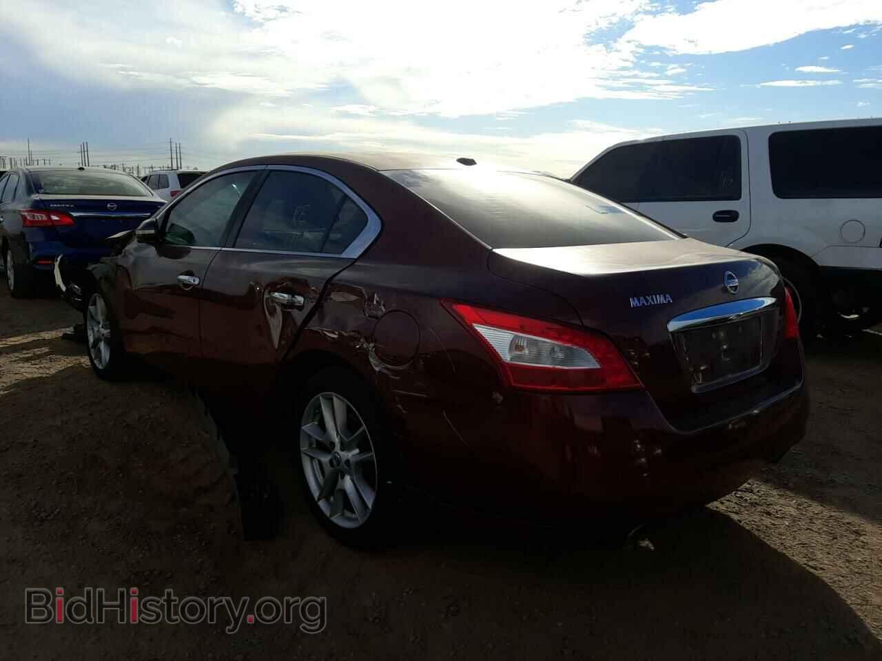 2011 NISSAN MAXIMA - VIN: 1N4AA5AP1BC825840 - Фото 3