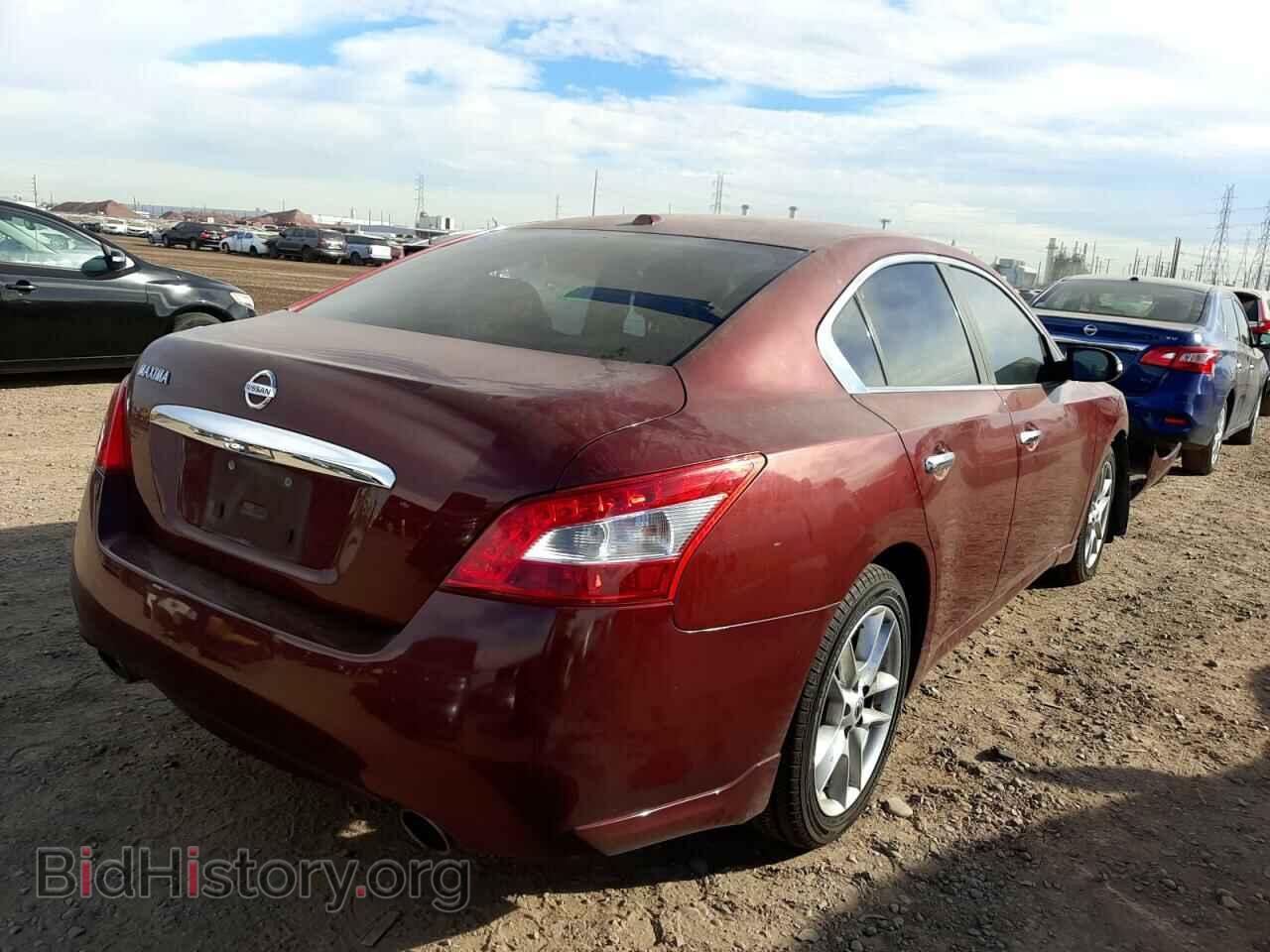2011 NISSAN MAXIMA - VIN: 1N4AA5AP1BC825840 - Фото 4