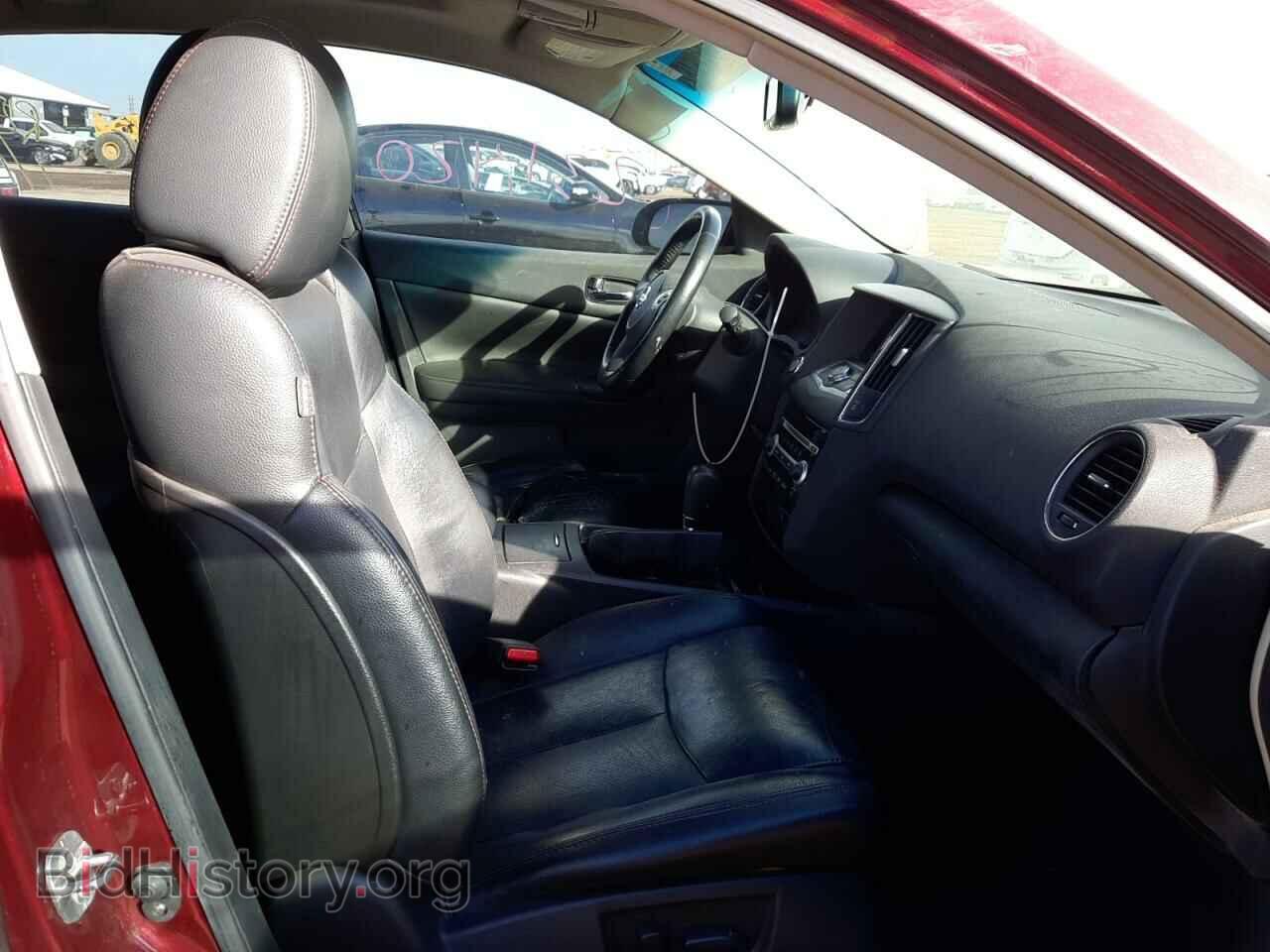 2011 NISSAN MAXIMA - VIN: 1N4AA5AP1BC825840 - Фото 5