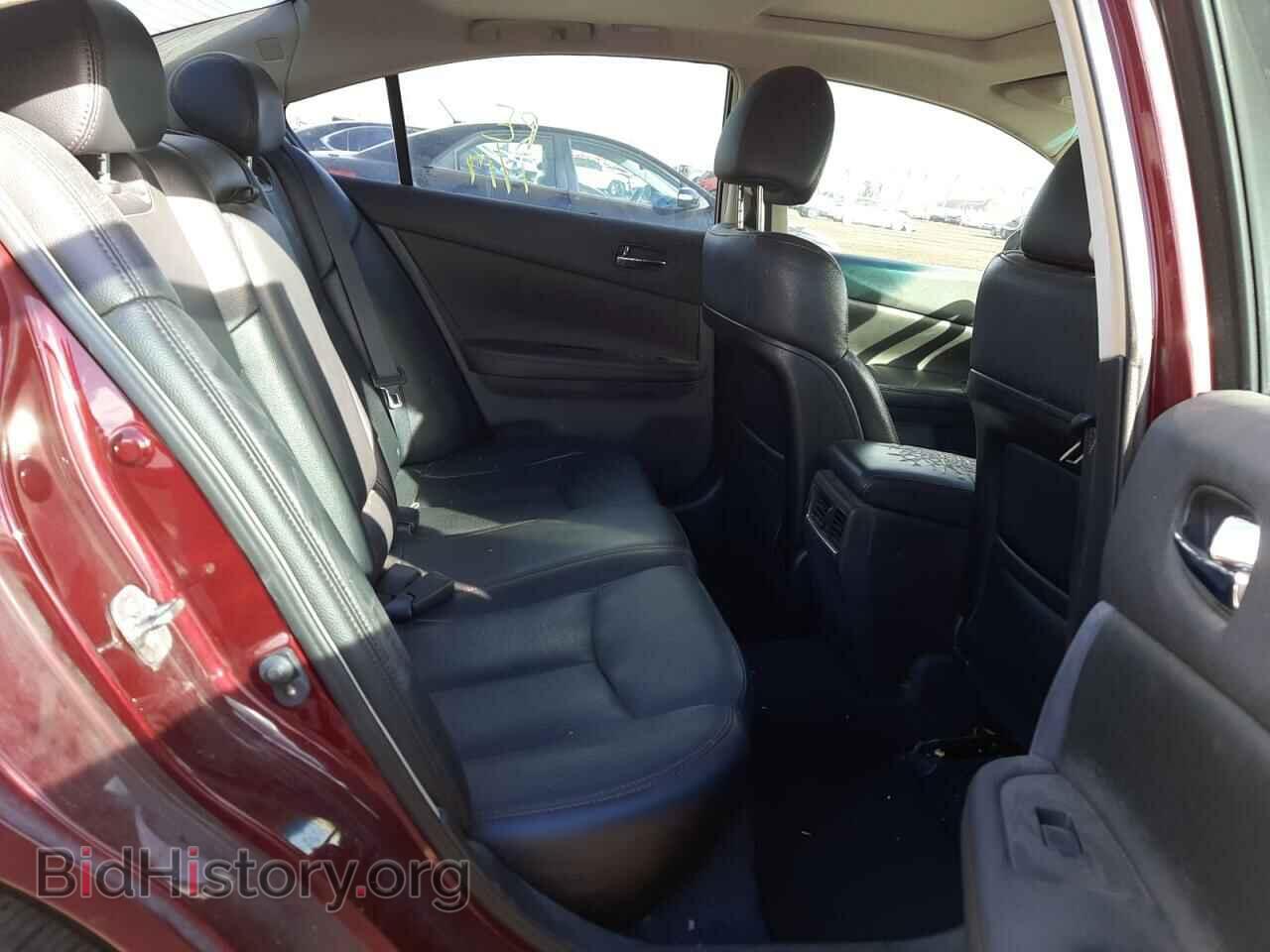 2011 NISSAN MAXIMA - VIN: 1N4AA5AP1BC825840 - Фото 6
