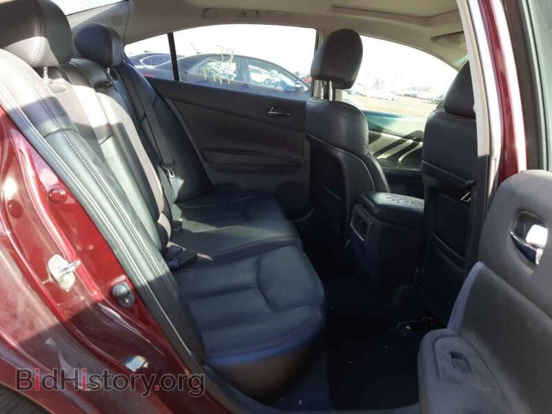 2011 Nissan MAXIMA (VIN 1N4AA5AP1BC825840) — фото 6 из 10