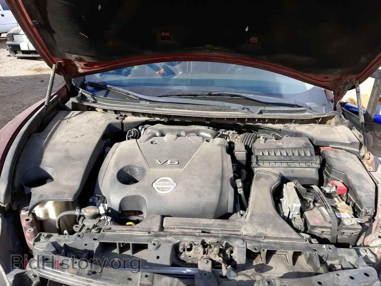 2011 NISSAN MAXIMA - VIN: 1N4AA5AP1BC825840 - Фото 7
