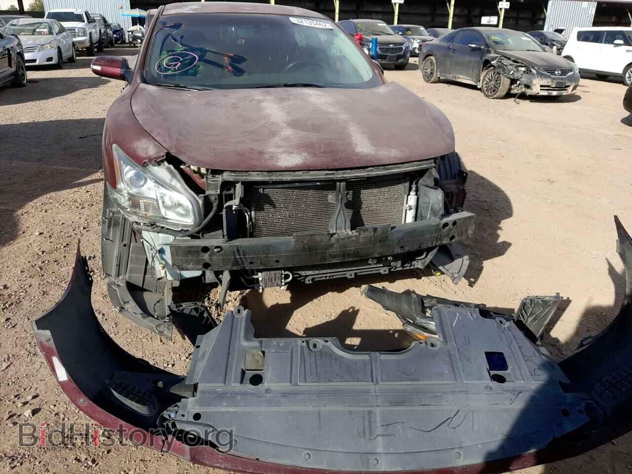 2011 NISSAN MAXIMA - VIN: 1N4AA5AP1BC825840 - Фото 9