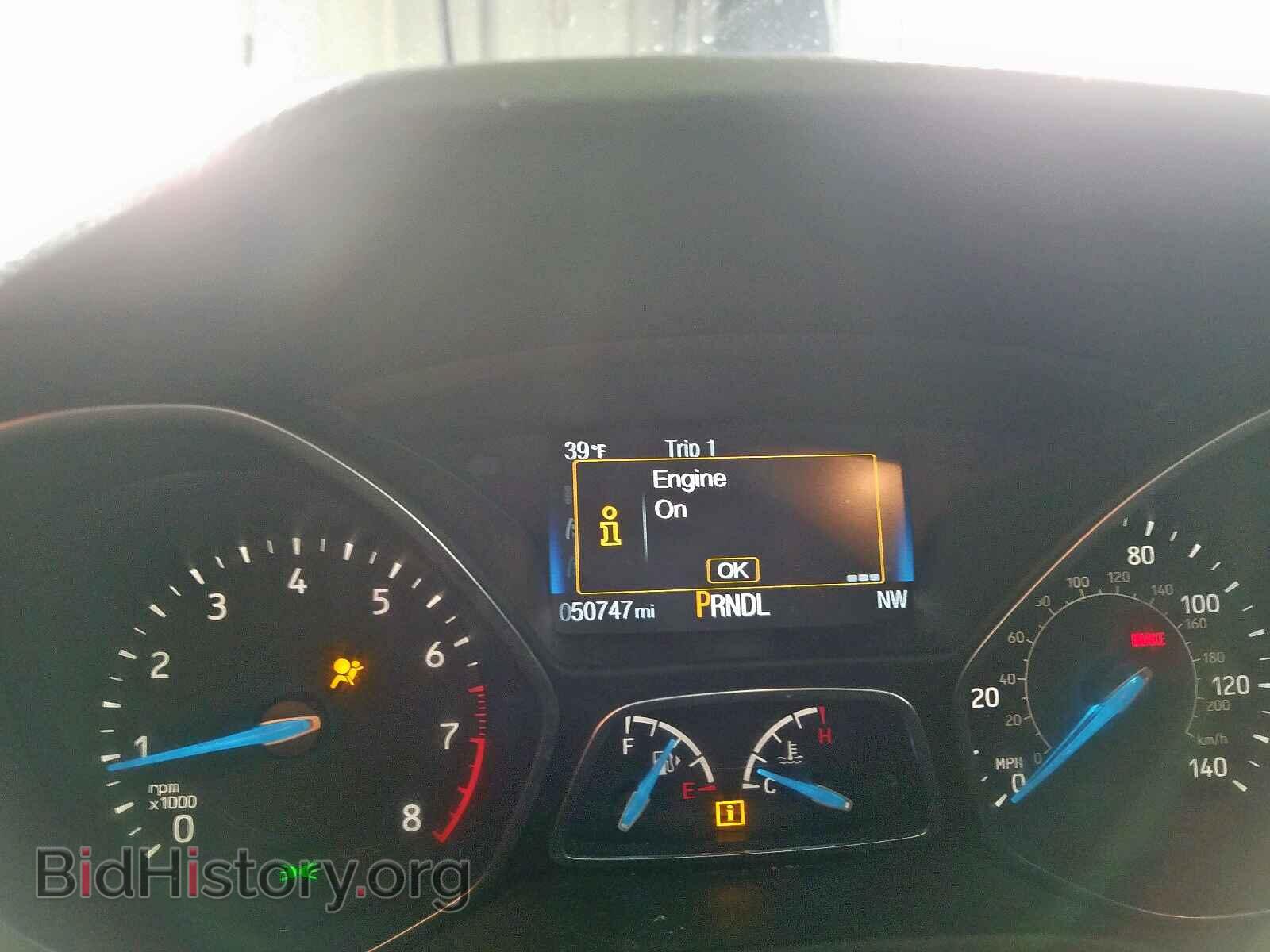 2016 FORD FOCUS - VIN: 1FADP3F28GL400961 - Photo 8