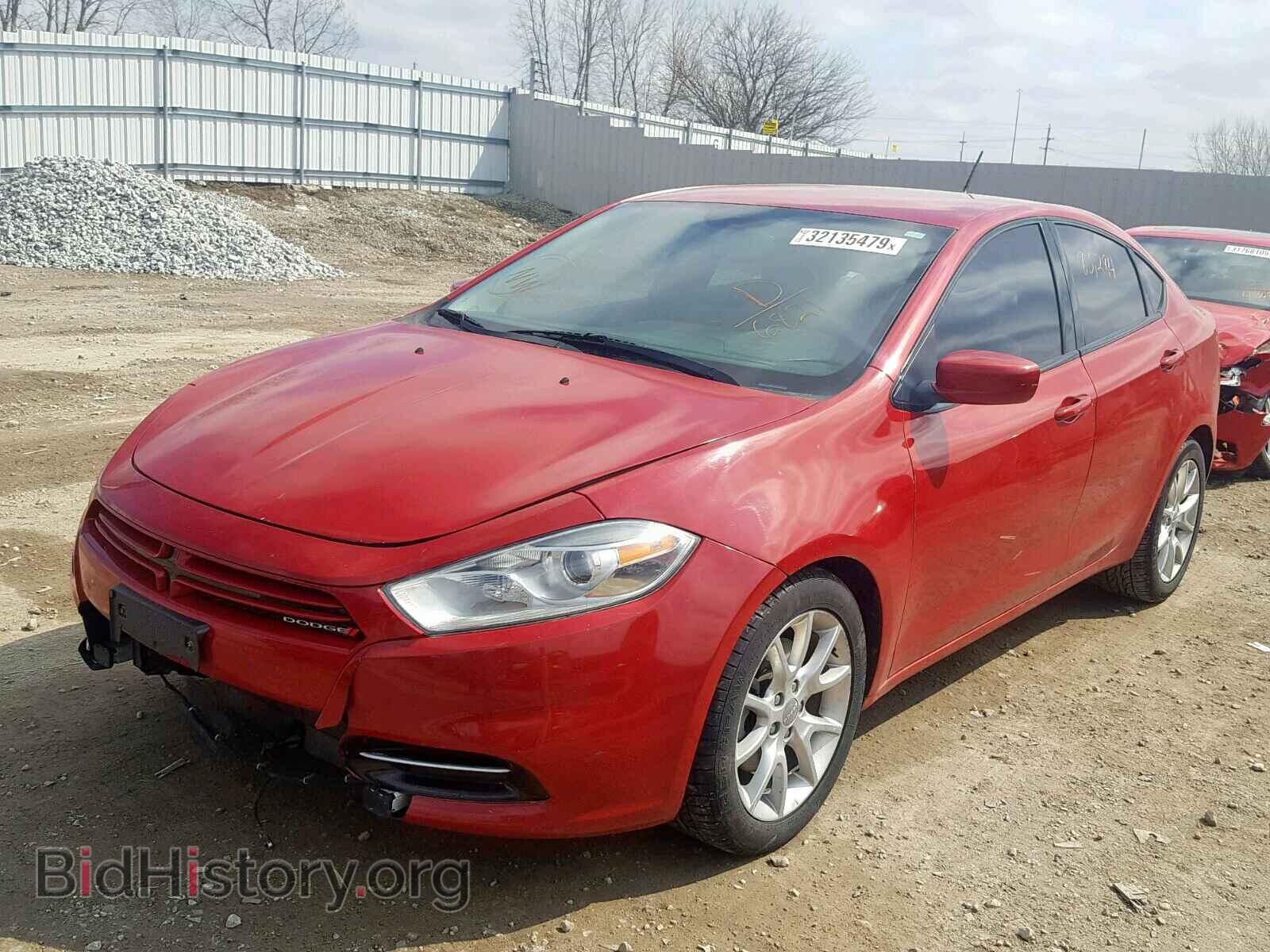 2013 DODGE DART - VIN: 1C3CDFBA9DD136821 - Photo 2