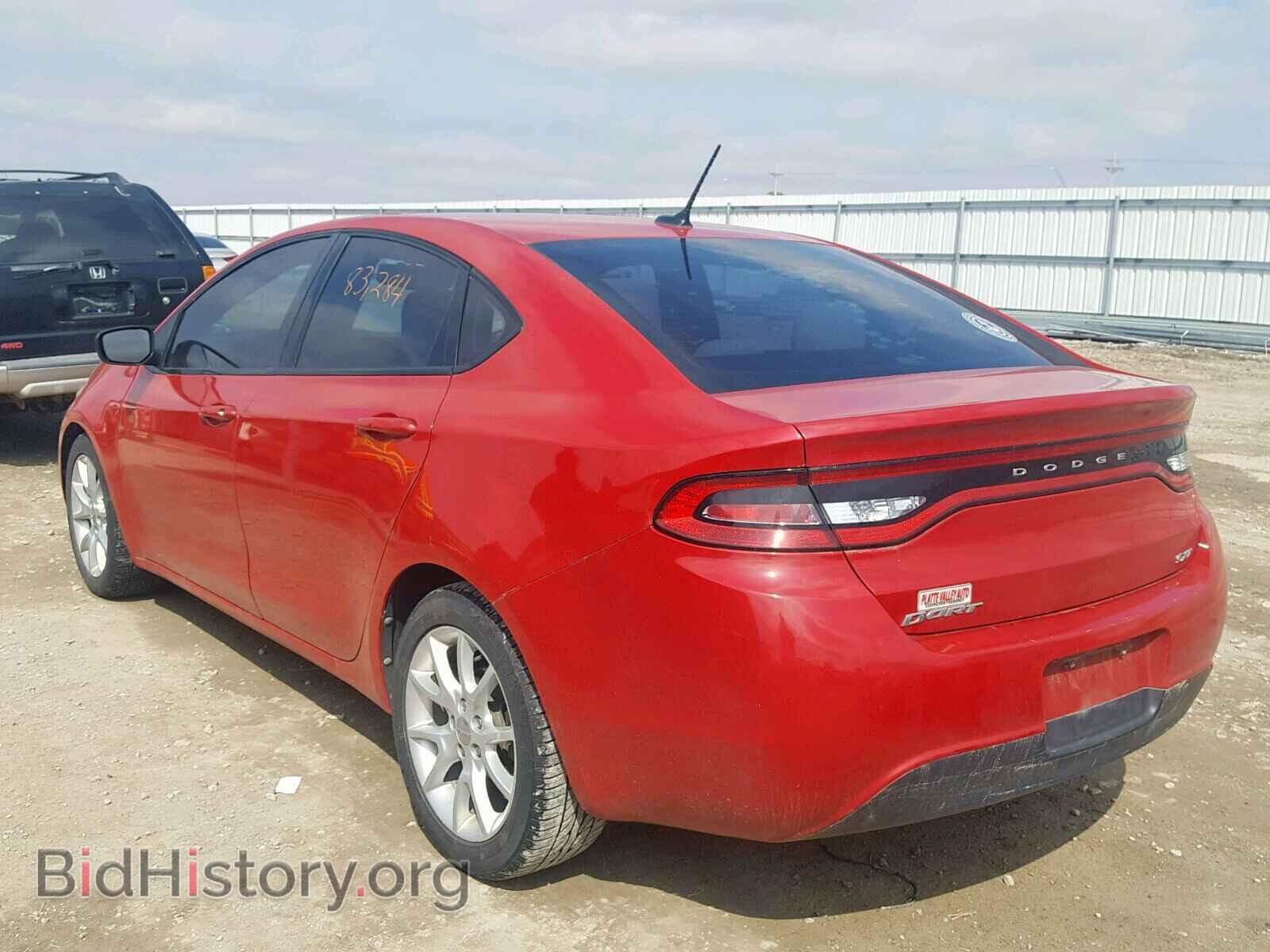 2013 DODGE DART - VIN: 1C3CDFBA9DD136821 - Photo 3