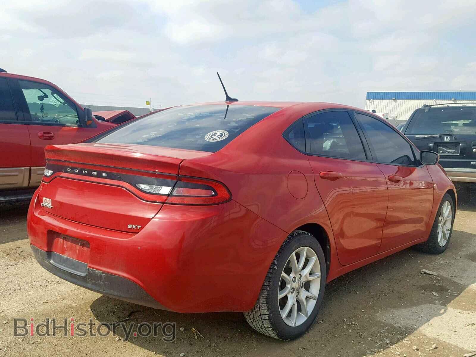 2013 DODGE DART - VIN: 1C3CDFBA9DD136821 - Photo 4