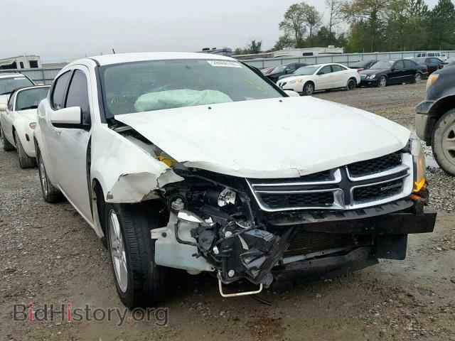 Фотография 1B3BD1FB4BN502223 - DODGE AVENGER 2011