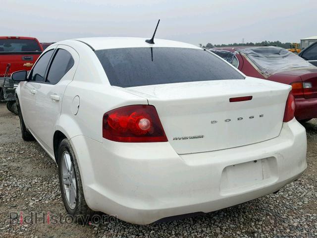 2011 DODGE AVENGER - VIN: 1B3BD1FB4BN502223 - Photo 3