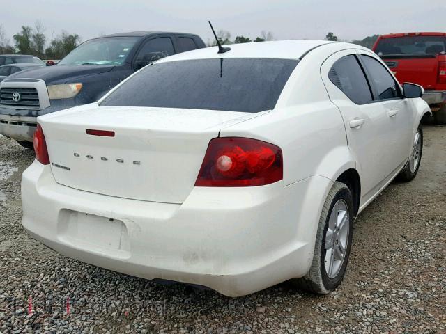 2011 DODGE AVENGER - VIN: 1B3BD1FB4BN502223 - Photo 4