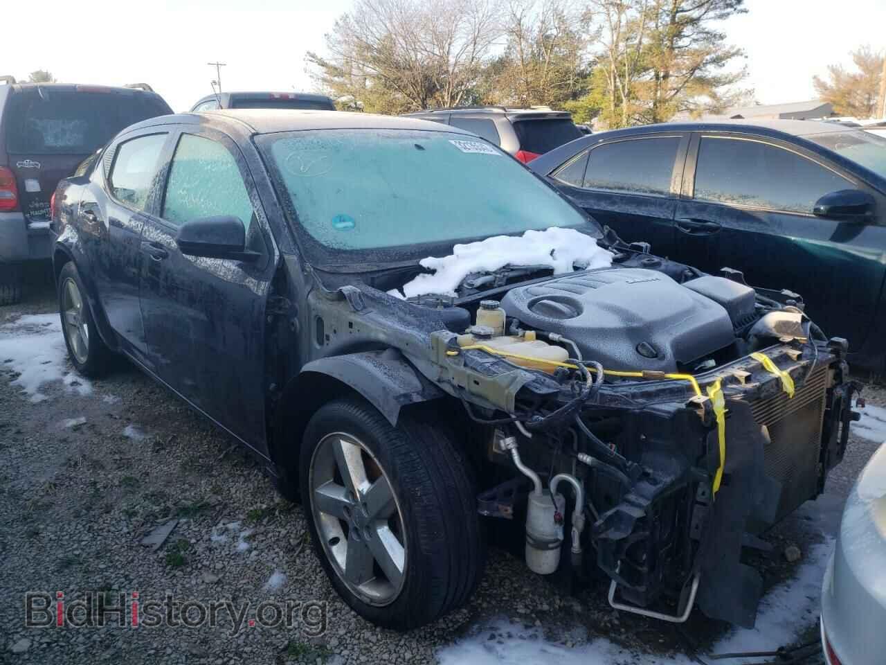 Photo 1B3BD2FG0BN534300 - DODGE AVENGER 2011