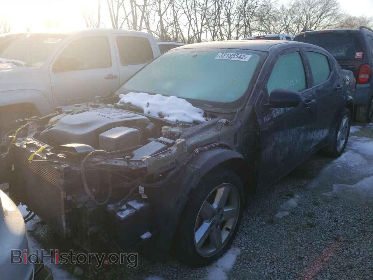 2011 DODGE AVENGER - VIN: 1B3BD2FG0BN534300 - Фото 2