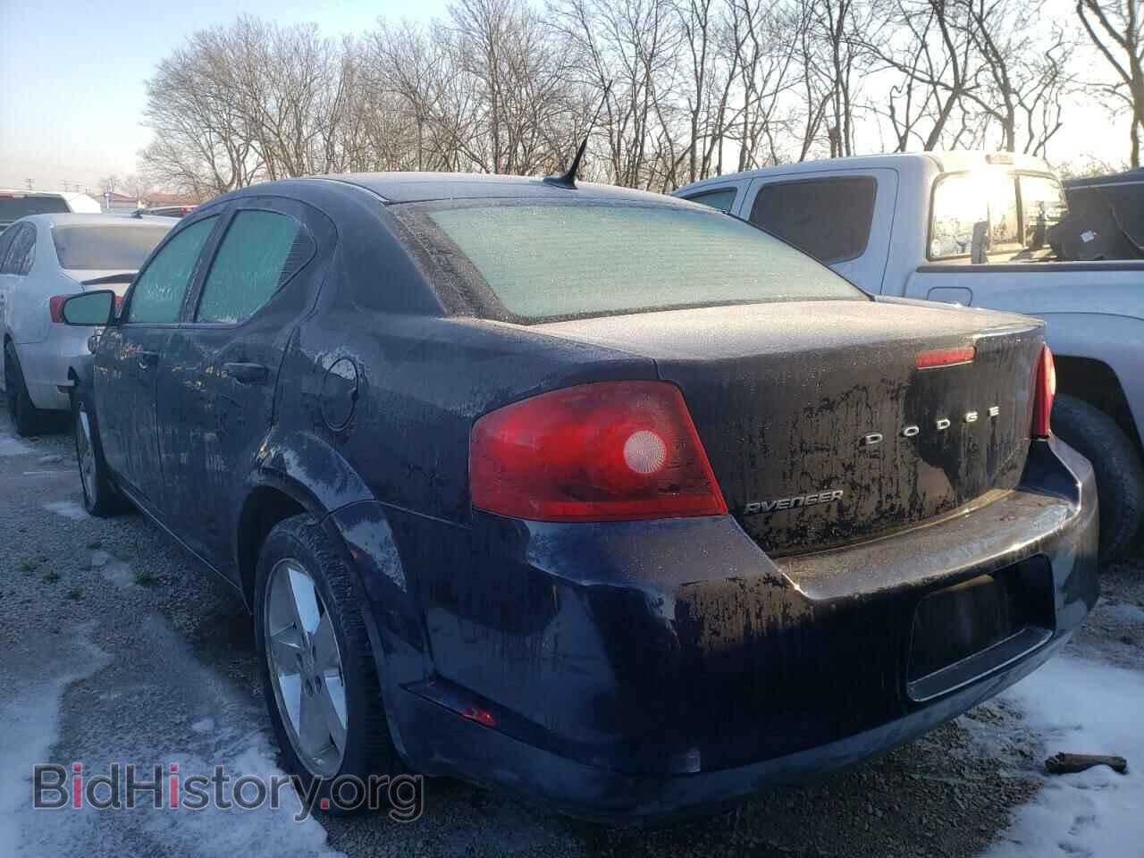 2011 DODGE AVENGER - VIN: 1B3BD2FG0BN534300 - Фото 3