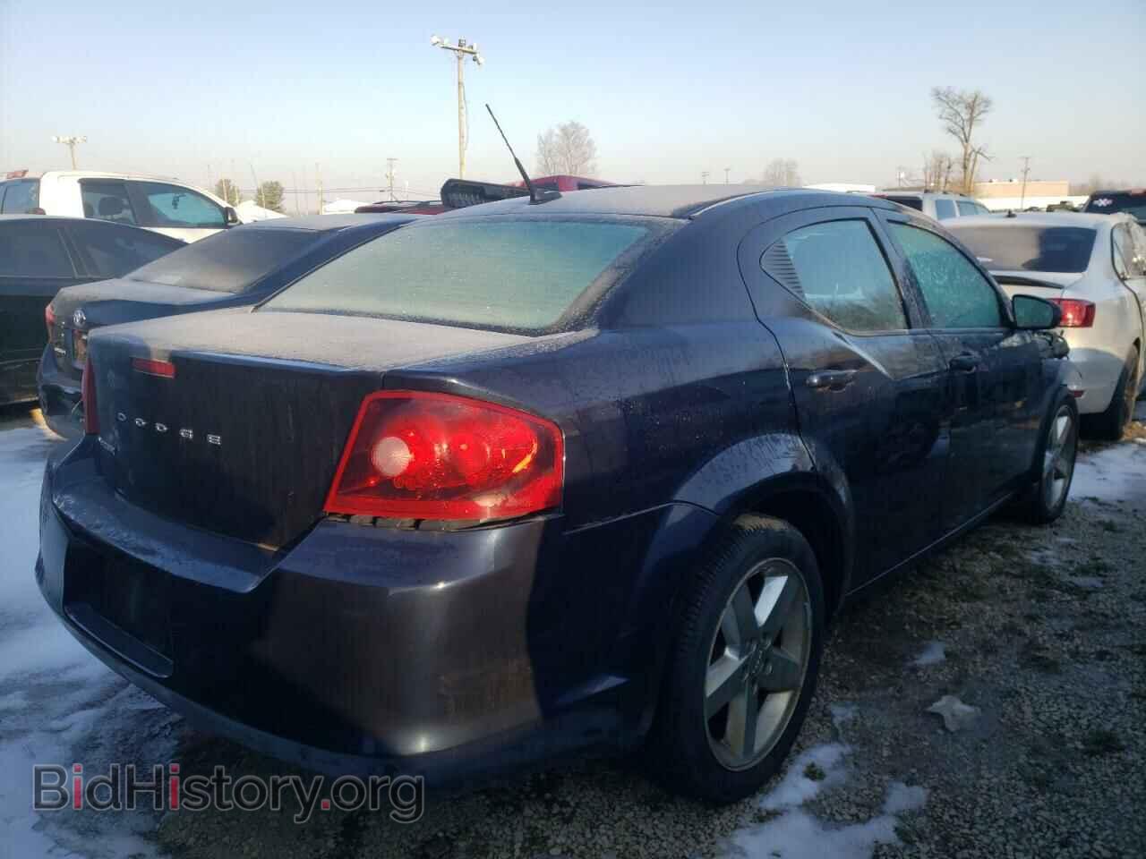 2011 DODGE AVENGER - VIN: 1B3BD2FG0BN534300 - Фото 4