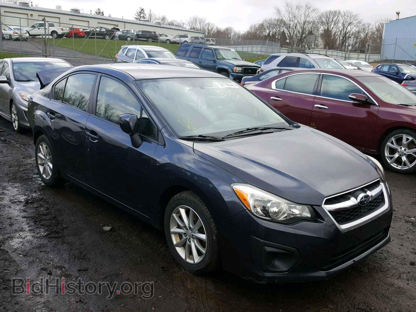 Photo JF1GJAB64CH016796 - SUBARU IMPREZA 2012
