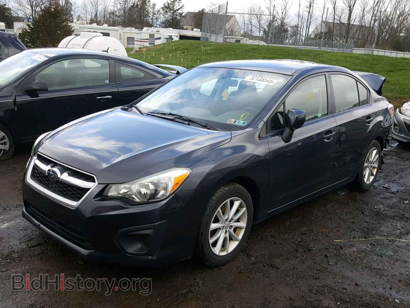 2012 SUBARU IMPREZA - VIN: JF1GJAB64CH016796 - Фото 2