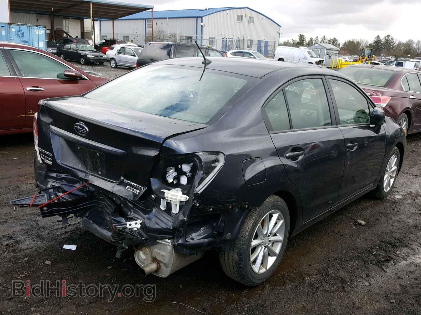 2012 SUBARU IMPREZA - VIN: JF1GJAB64CH016796 - Фото 4