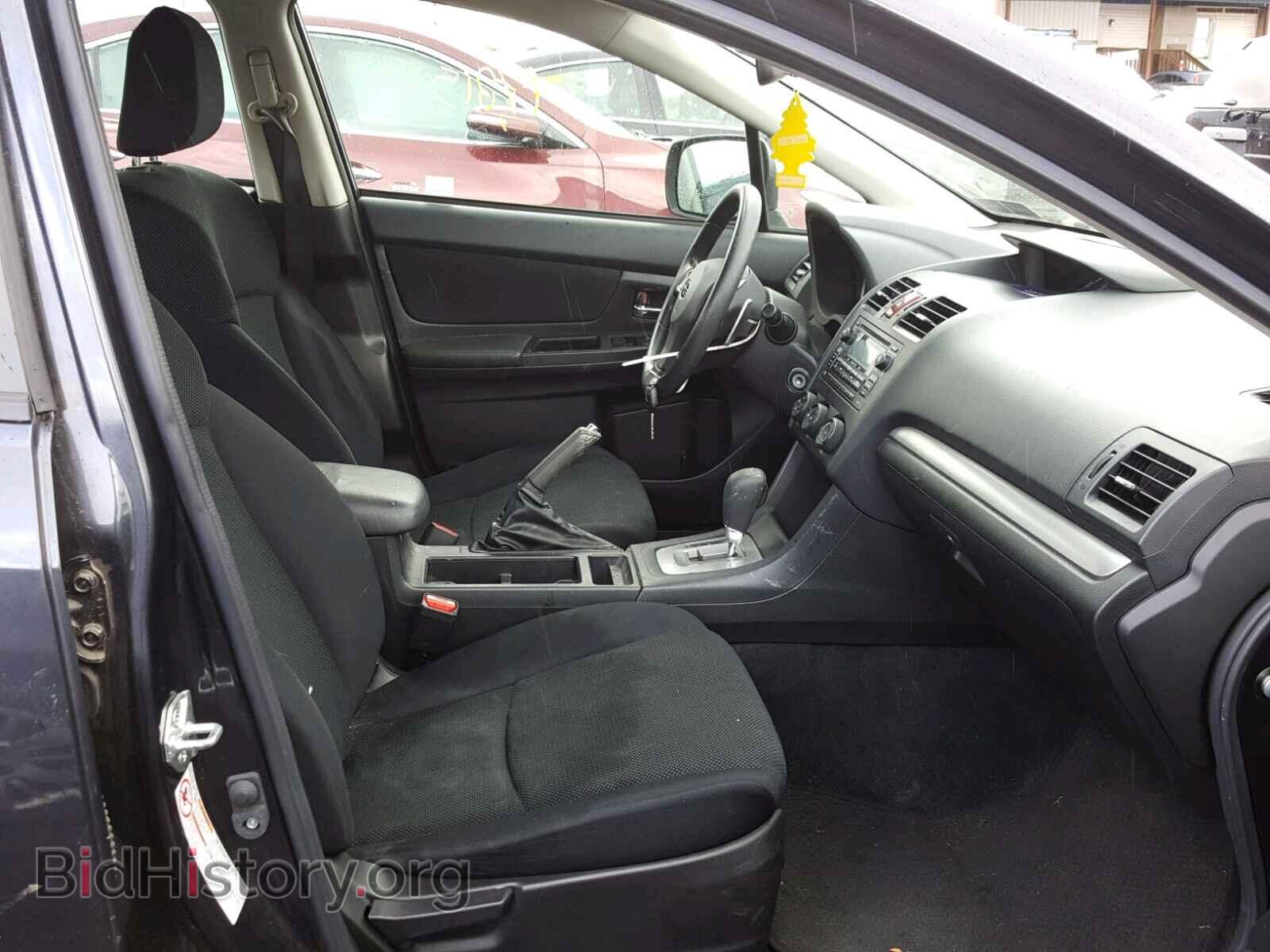 2012 SUBARU IMPREZA - VIN: JF1GJAB64CH016796 - Фото 5