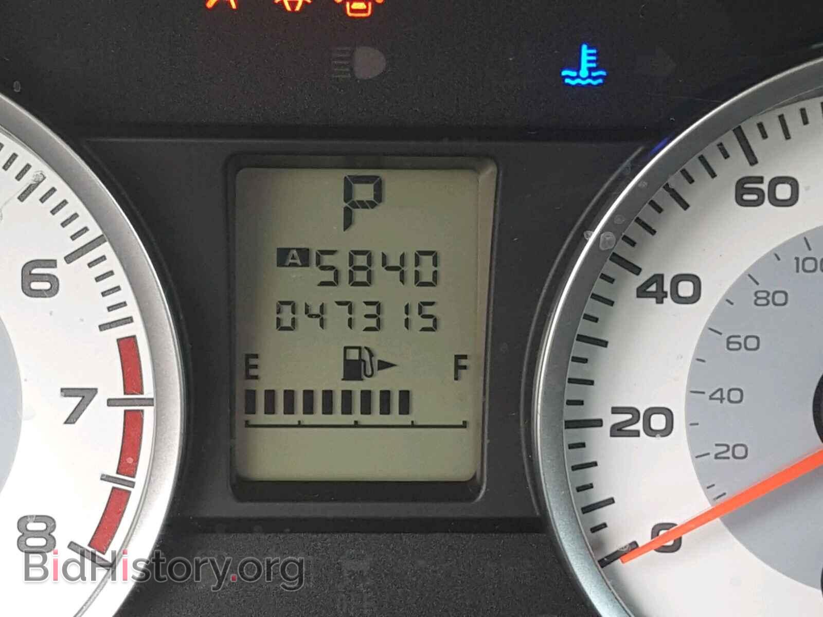 2012 SUBARU IMPREZA - VIN: JF1GJAB64CH016796 - Фото 8
