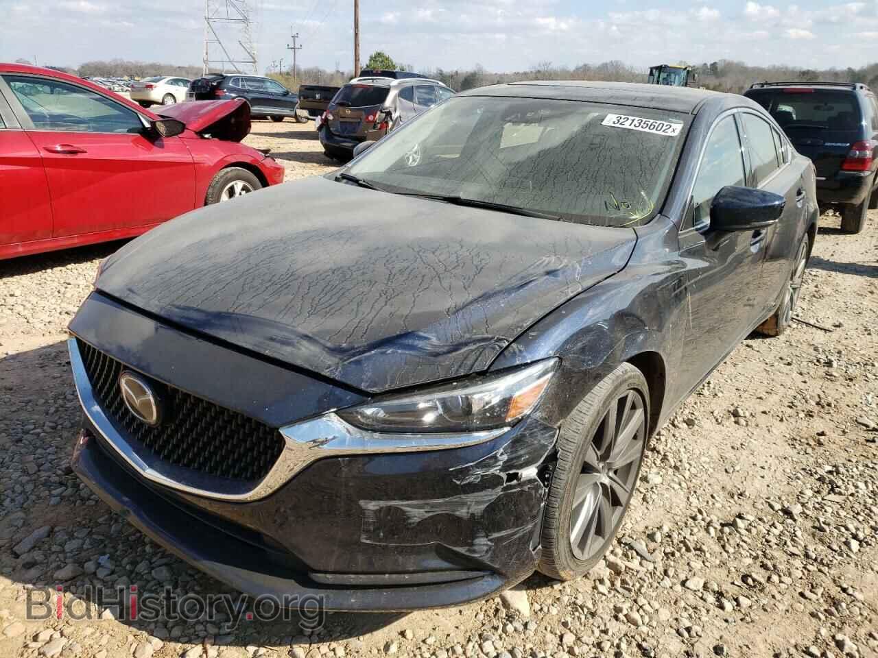 2019 MAZDA 6 - VIN: JM1GL1VMXK1506083 - Фото 2