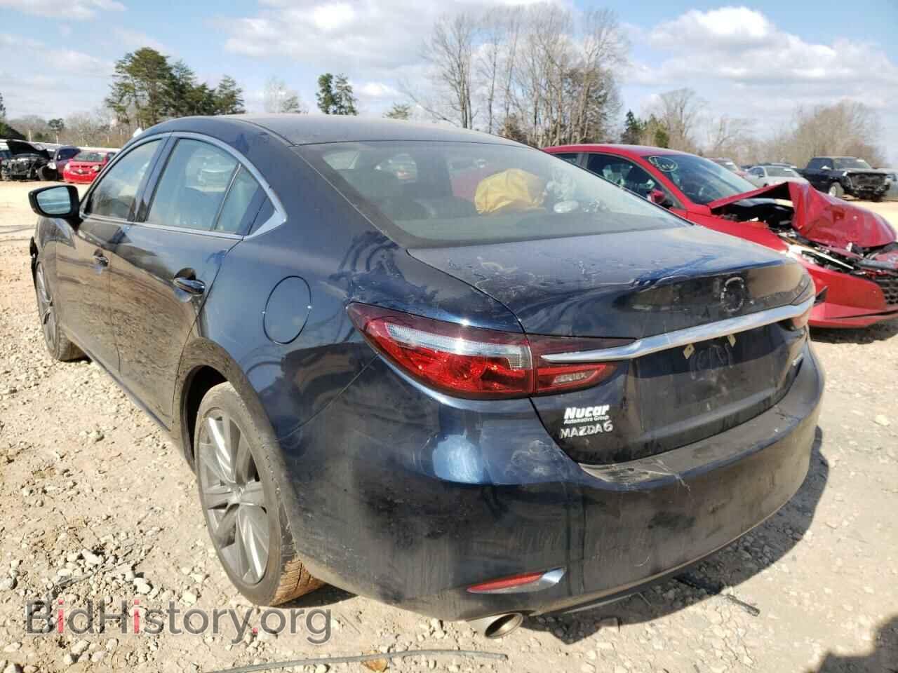 2019 MAZDA 6 - VIN: JM1GL1VMXK1506083 - Фото 3