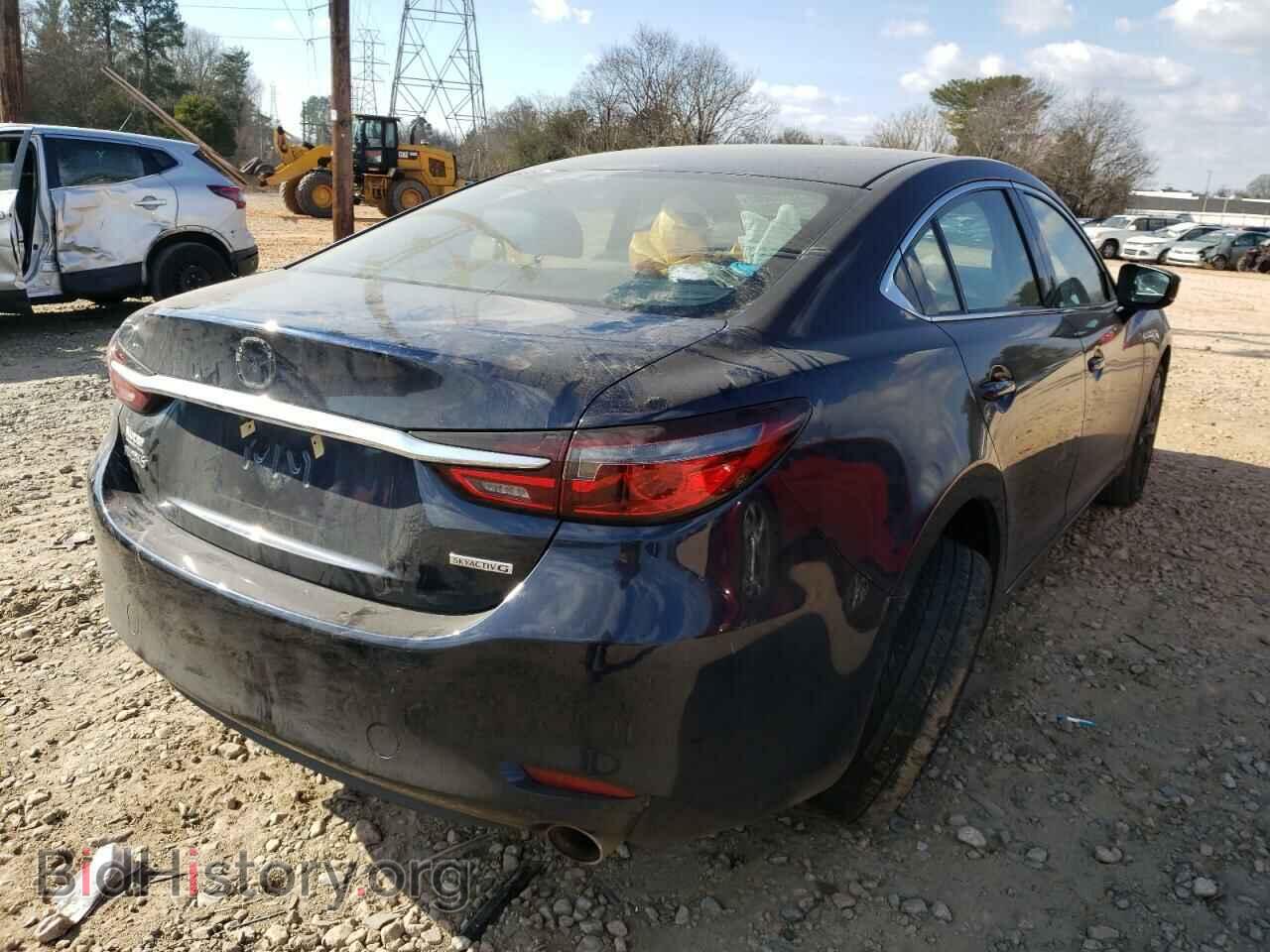 2019 MAZDA 6 - VIN: JM1GL1VMXK1506083 - Фото 4